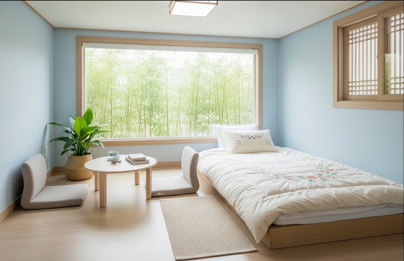 40+ Thiết Kế Phòng Ngủ Kiểu Hàn Quốc Hiện Đại, Đẹp Nhất