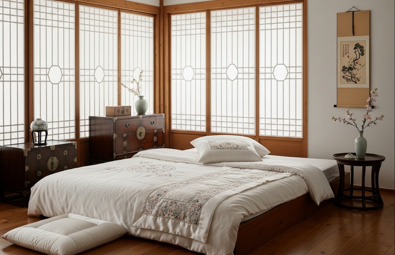 40+ Thiết Kế Phòng Ngủ Kiểu Hàn Quốc Hiện Đại, Đẹp Nhất