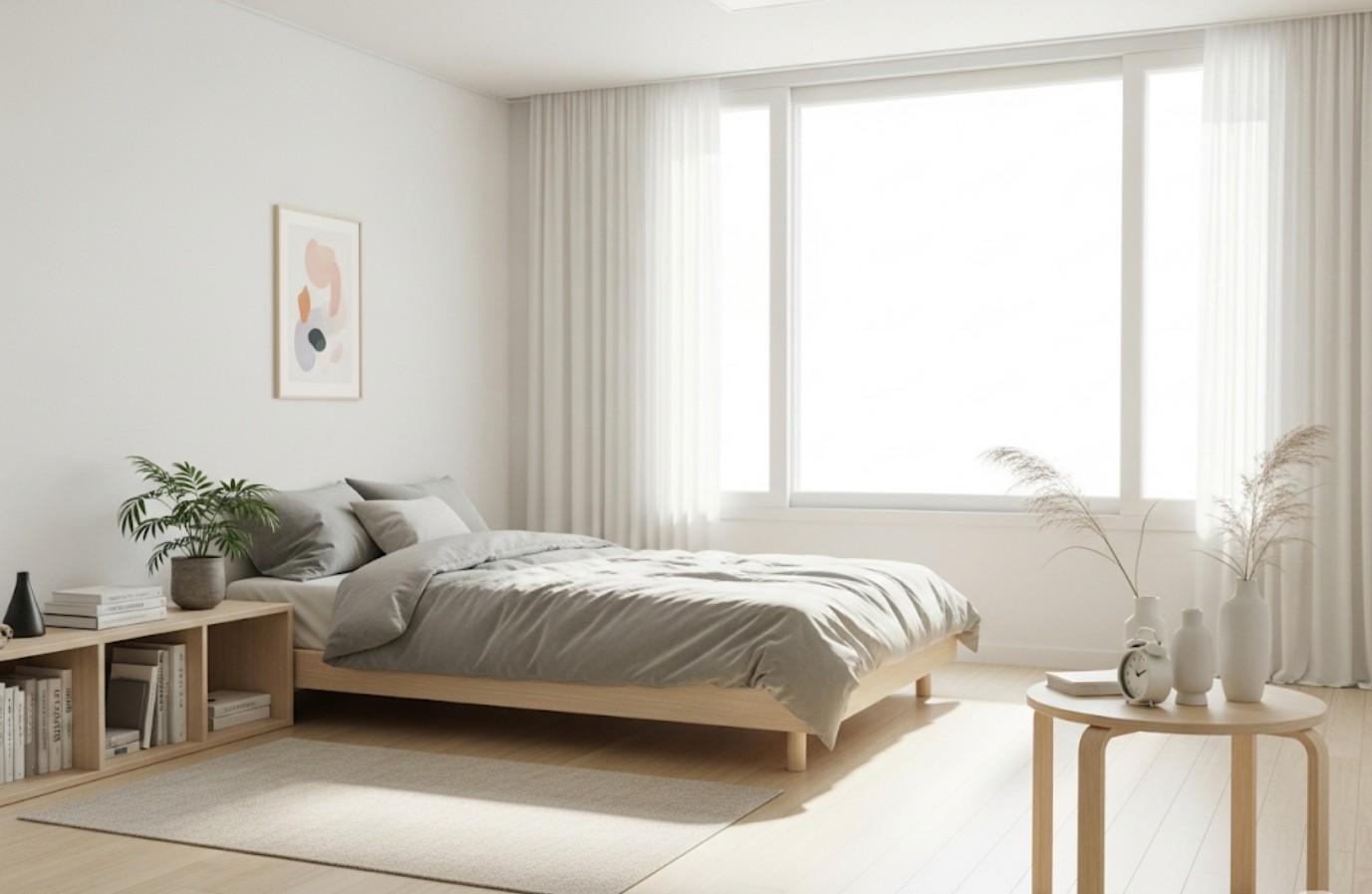 40+ Thiết Kế Phòng Ngủ Kiểu Hàn Quốc Hiện Đại, Đẹp Nhất