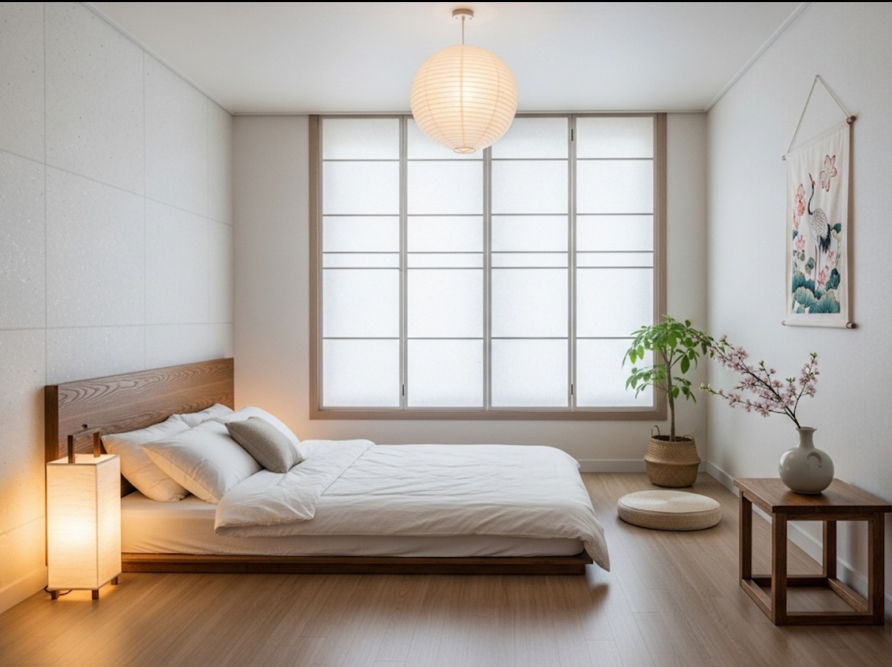 40+ Thiết Kế Phòng Ngủ Kiểu Hàn Quốc Hiện Đại, Đẹp Nhất