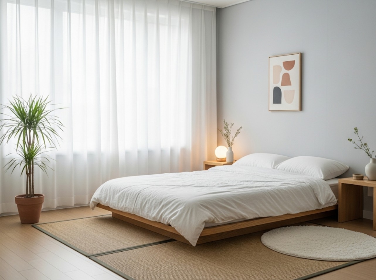 40+ Thiết Kế Phòng Ngủ Kiểu Hàn Quốc Hiện Đại, Đẹp Nhất