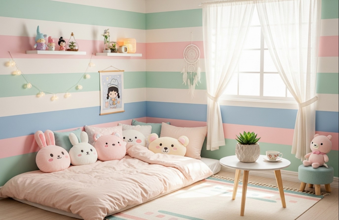 40+ Thiết Kế Phòng Ngủ Kiểu Hàn Quốc Hiện Đại, Đẹp Nhất