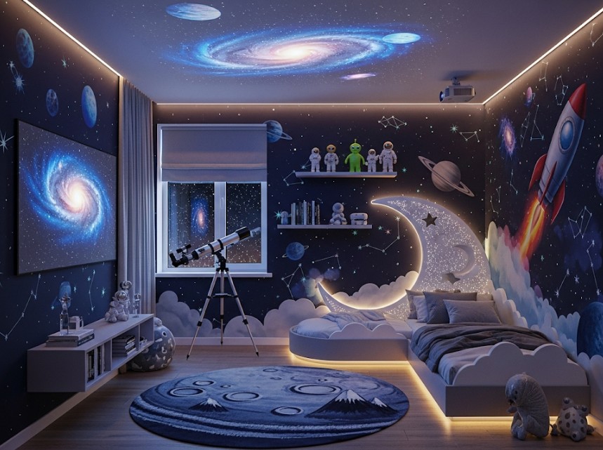 45 Thiết Kế Phòng Ngủ Trẻ Em Tuyệt Đẹp Làm Bé Cưng Nhà Bạn Yêu Thích Đến Mê Mệt