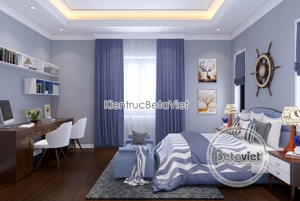 45 Thiết Kế Phòng Ngủ Trẻ Em Tuyệt Đẹp Làm Bé Cưng Nhà Bạn Yêu Thích Đến Mê Mệt