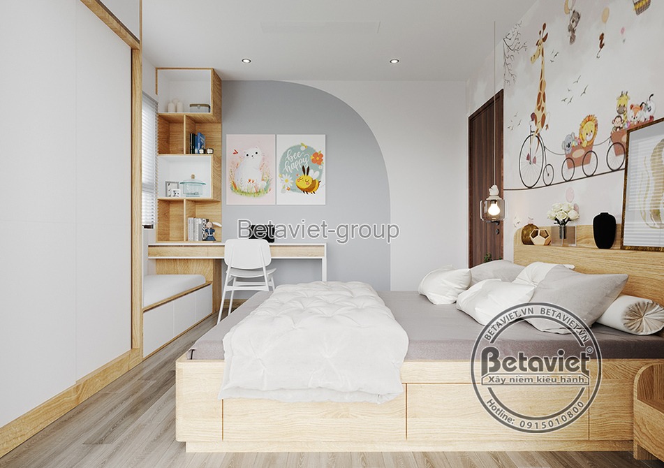 45 Thiết Kế Phòng Ngủ Trẻ Em Tuyệt Đẹp Làm Bé Cưng Nhà Bạn Yêu Thích Đến Mê Mệt