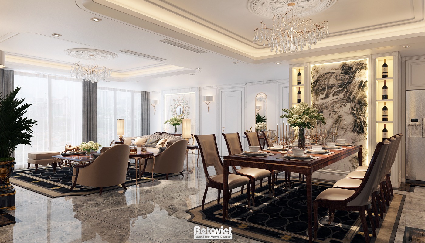 Đừng Bỏ Qua BST 99 Thiết Kế Nội Thất Chung Cư 100m2 Ấn Tượng Nhất