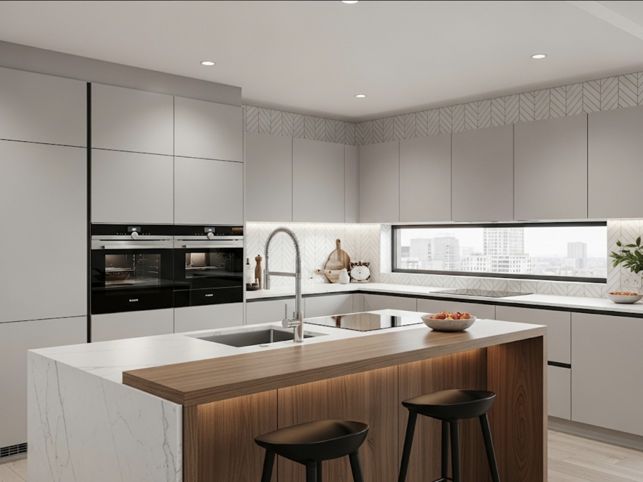 thiết kế nội thất chung cư 3 phòng ngủ