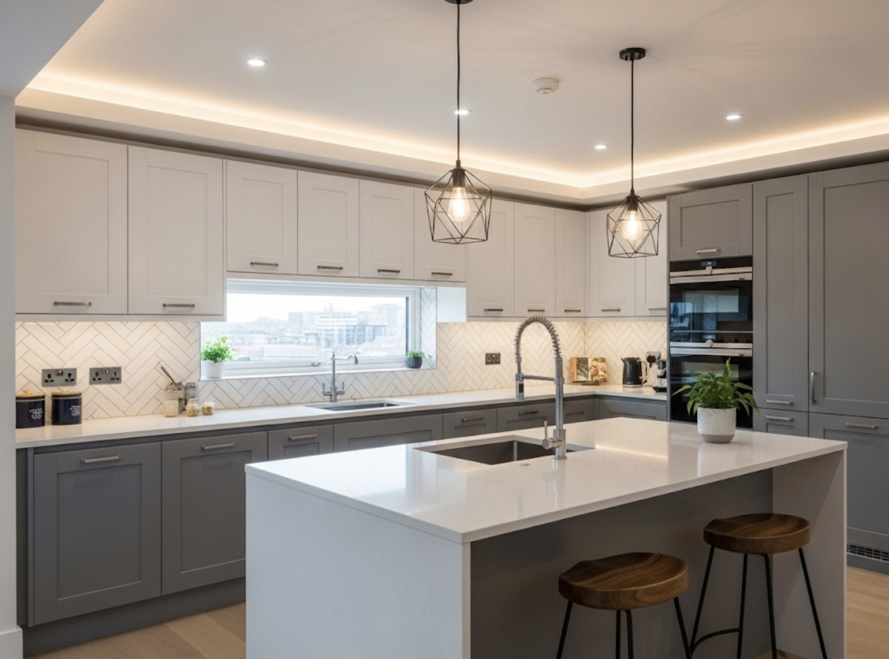 thiết kế nội thất chung cư 3 phòng ngủ