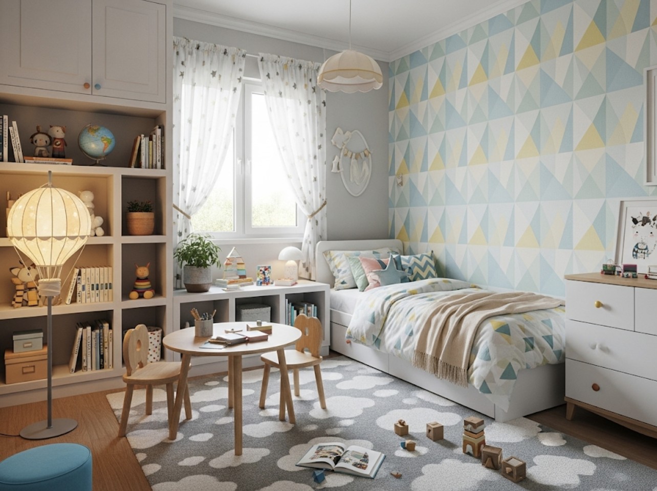 thiết kế nội thất chung cư 3 phòng ngủ