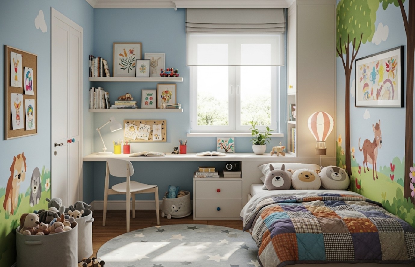 thiết kế nội thất chung cư 3 phòng ngủ