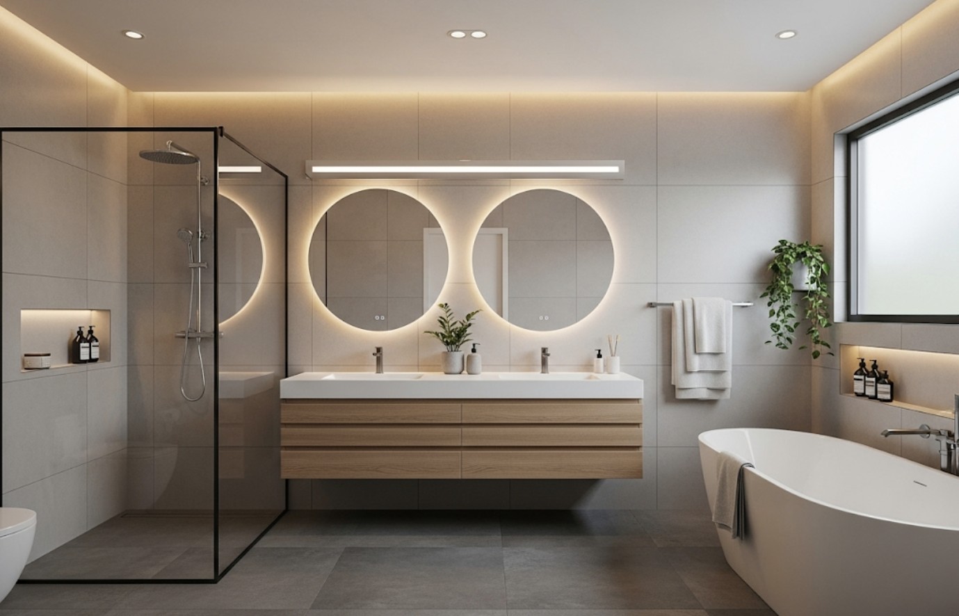 thiết kế nội thất chung cư 3 phòng ngủ