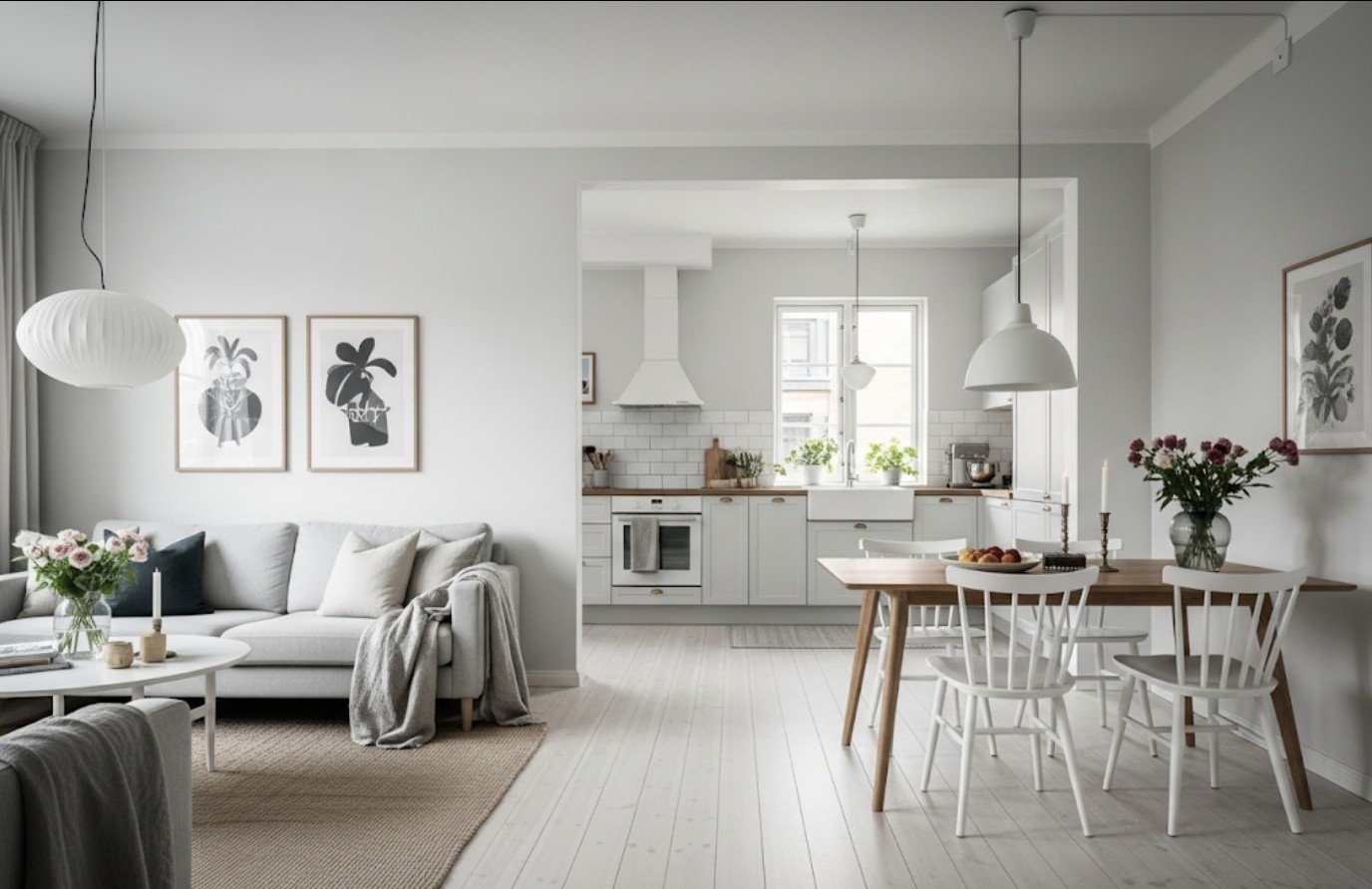 thiết kế nội thất chung cư 3 phòng ngủ