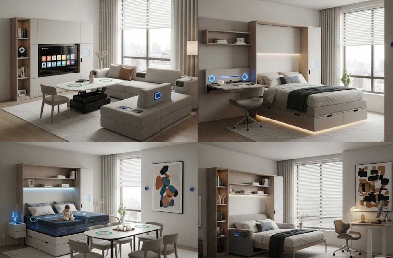 thiết kế nội thất chung cư 3 phòng ngủ