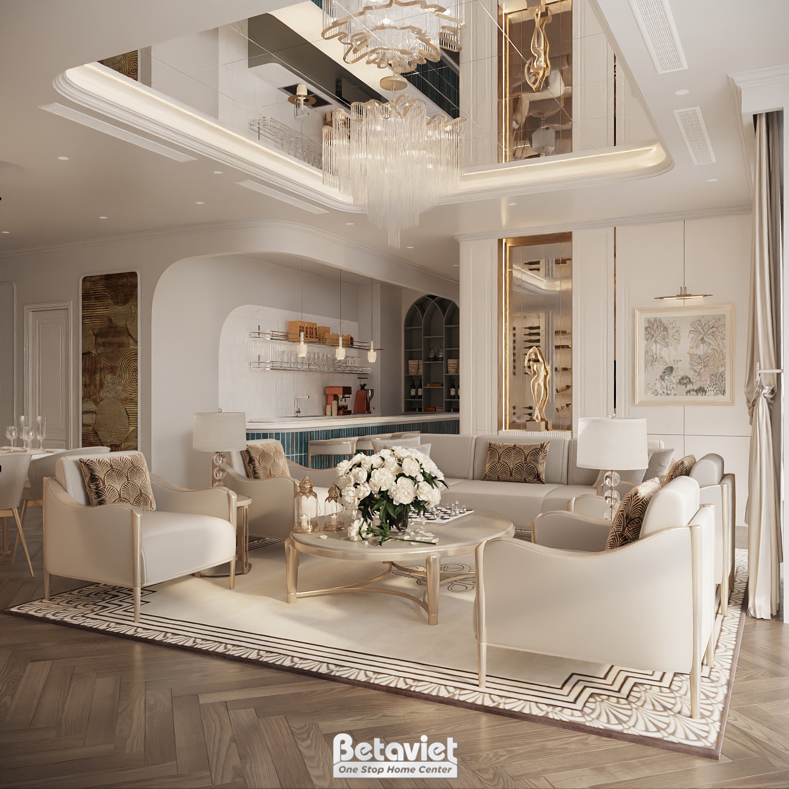 55 Mẫu Thiết Kế Nội Thất Chung Cư 80m2 Ấn Tượng Nhất Năm