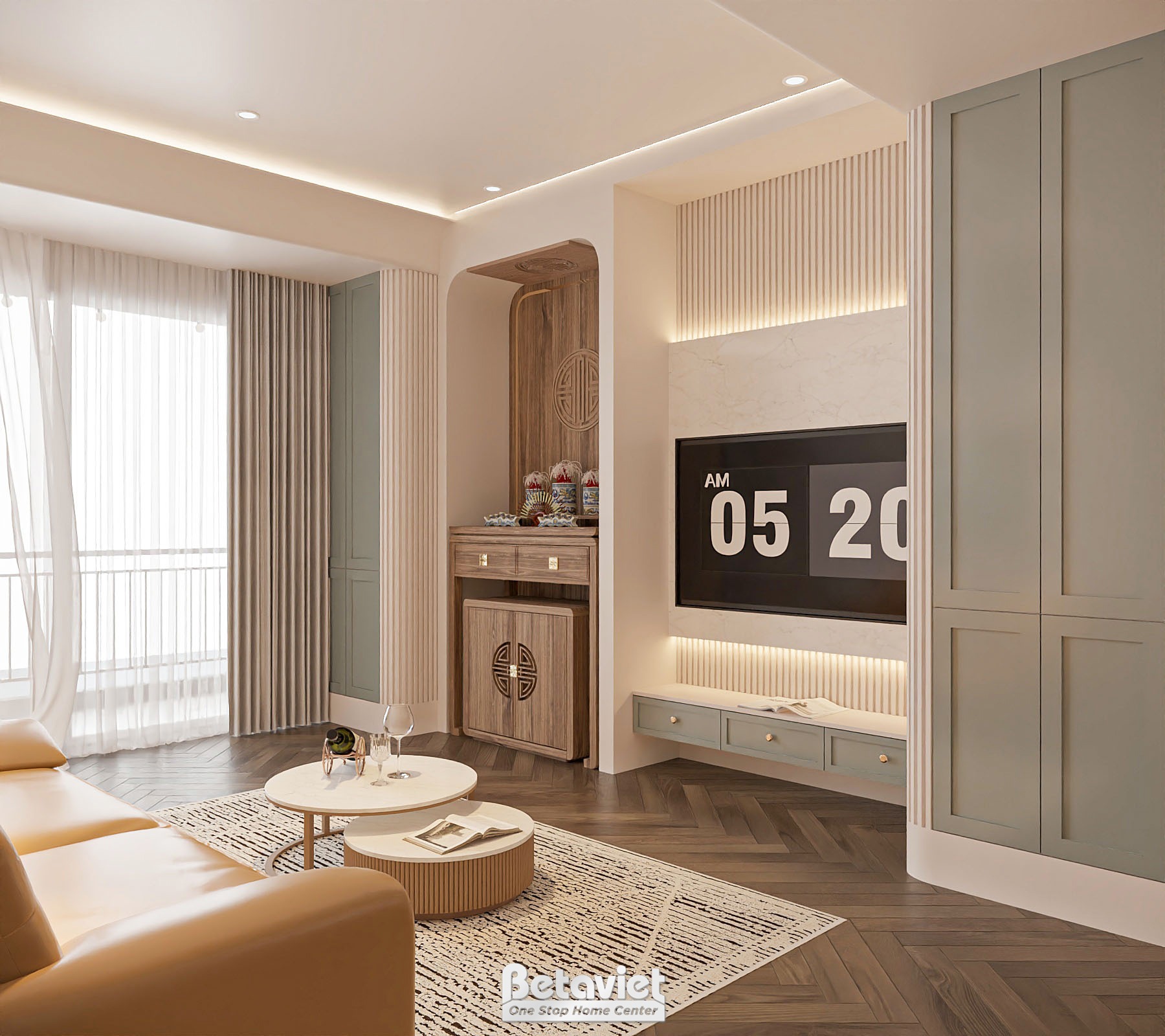 55 Mẫu Thiết Kế Nội Thất Chung Cư 80m2 Ấn Tượng Nhất Năm