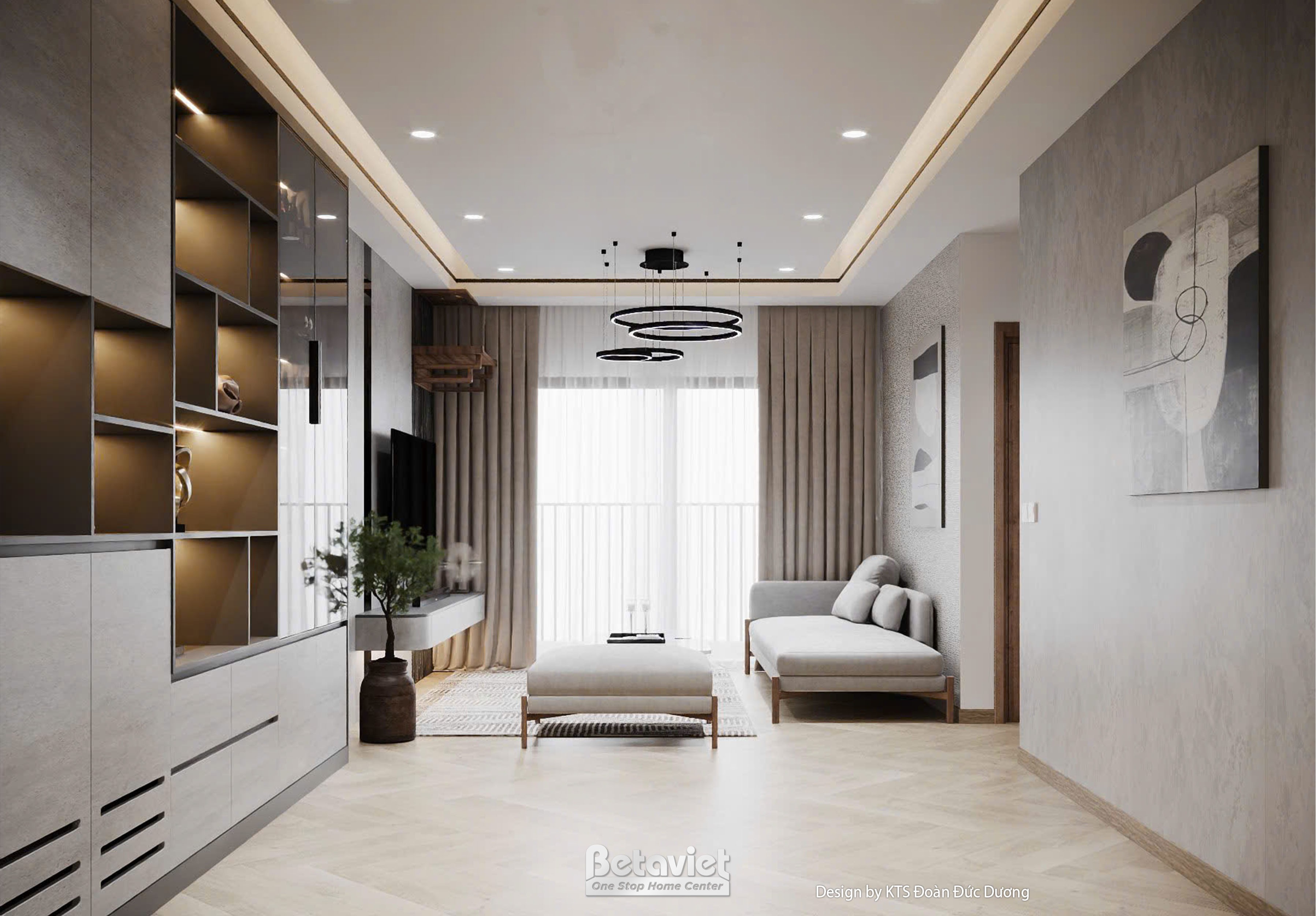 55 Mẫu Thiết Kế Nội Thất Chung Cư 80m2 Ấn Tượng Nhất Năm