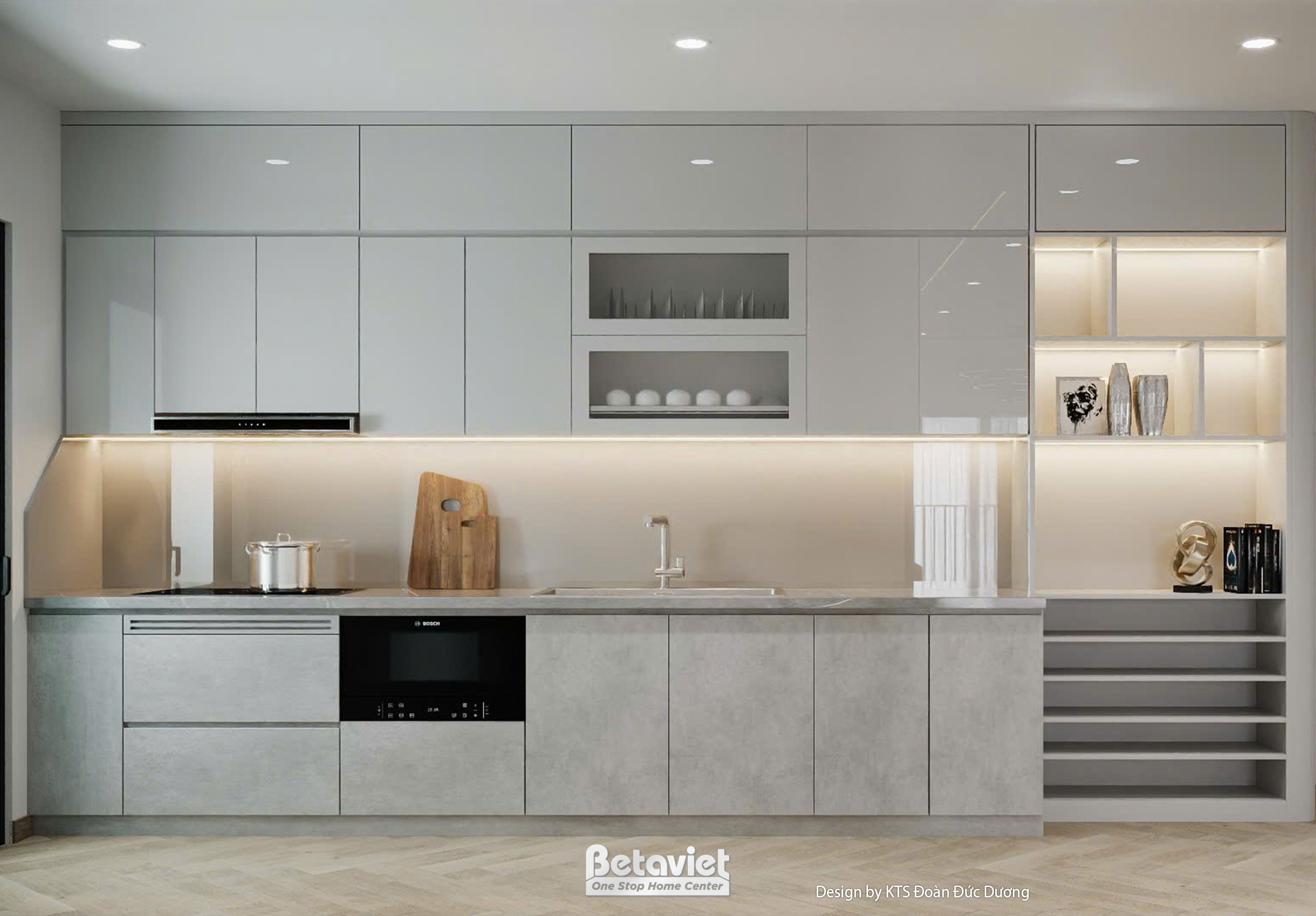 55 Mẫu Thiết Kế Nội Thất Chung Cư 80m2 Ấn Tượng Nhất Năm