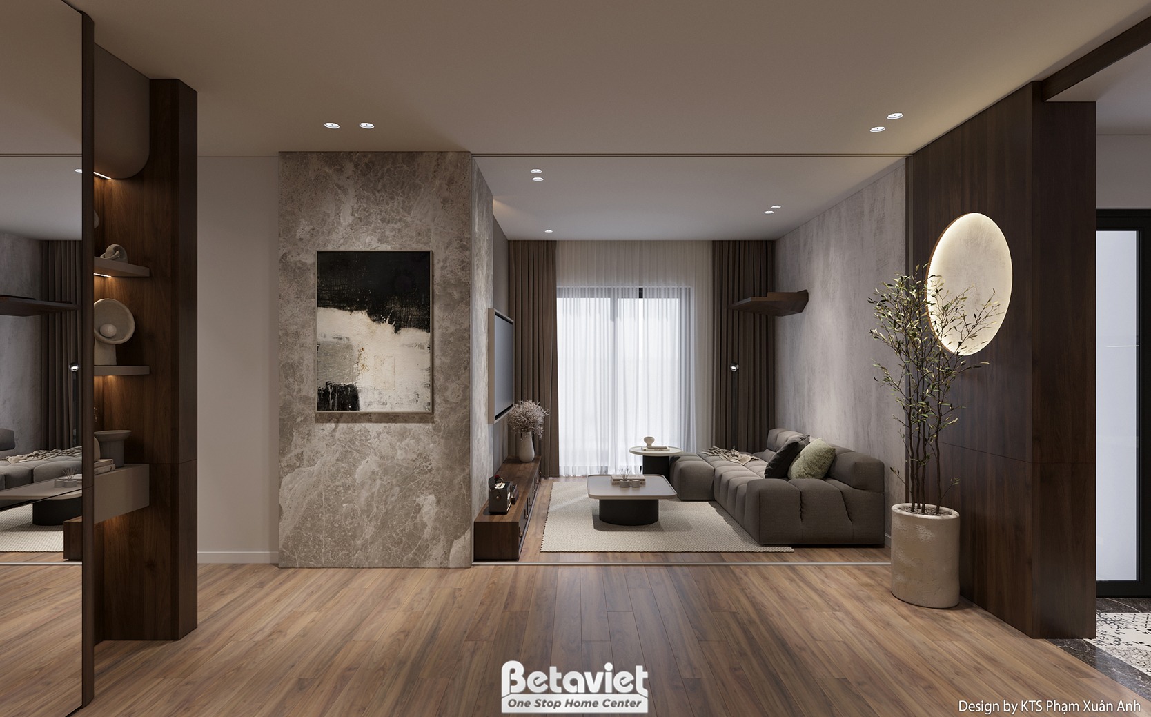 55 Mẫu Thiết Kế Nội Thất Chung Cư 80m2 Ấn Tượng Nhất Năm