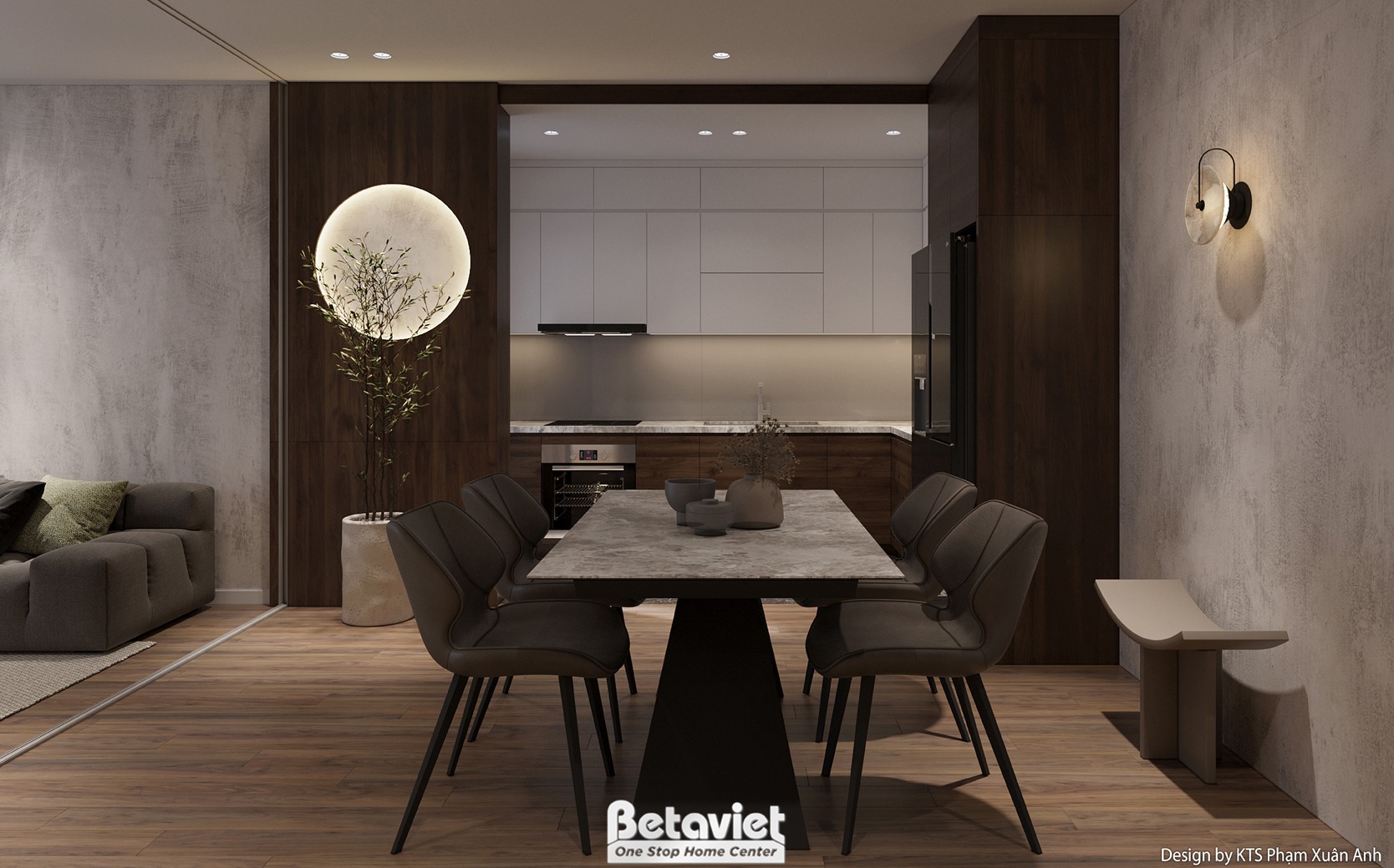 55 Mẫu Thiết Kế Nội Thất Chung Cư 80m2 Ấn Tượng Nhất Năm