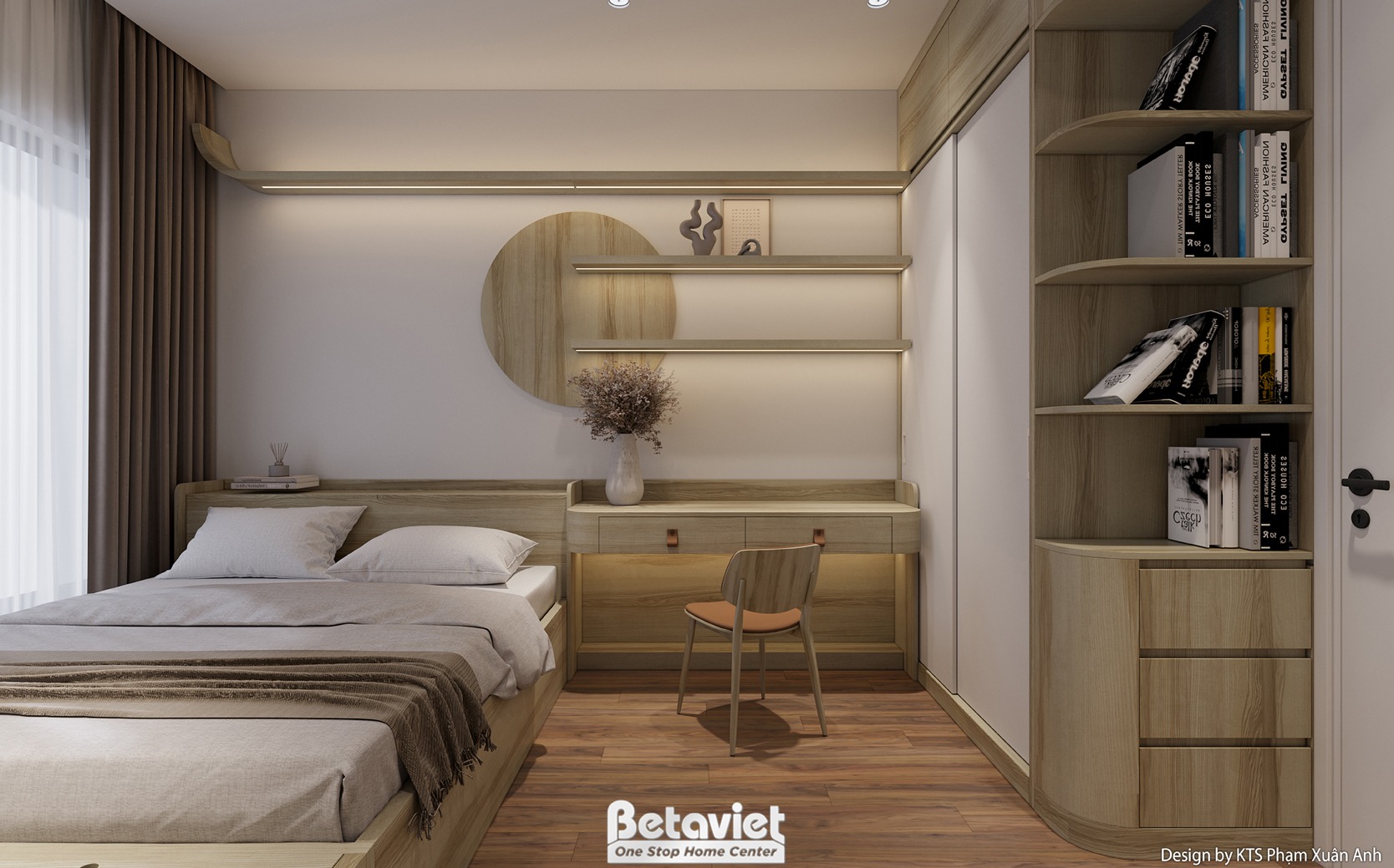 55 Mẫu Thiết Kế Nội Thất Chung Cư 80m2 Ấn Tượng Nhất Năm
