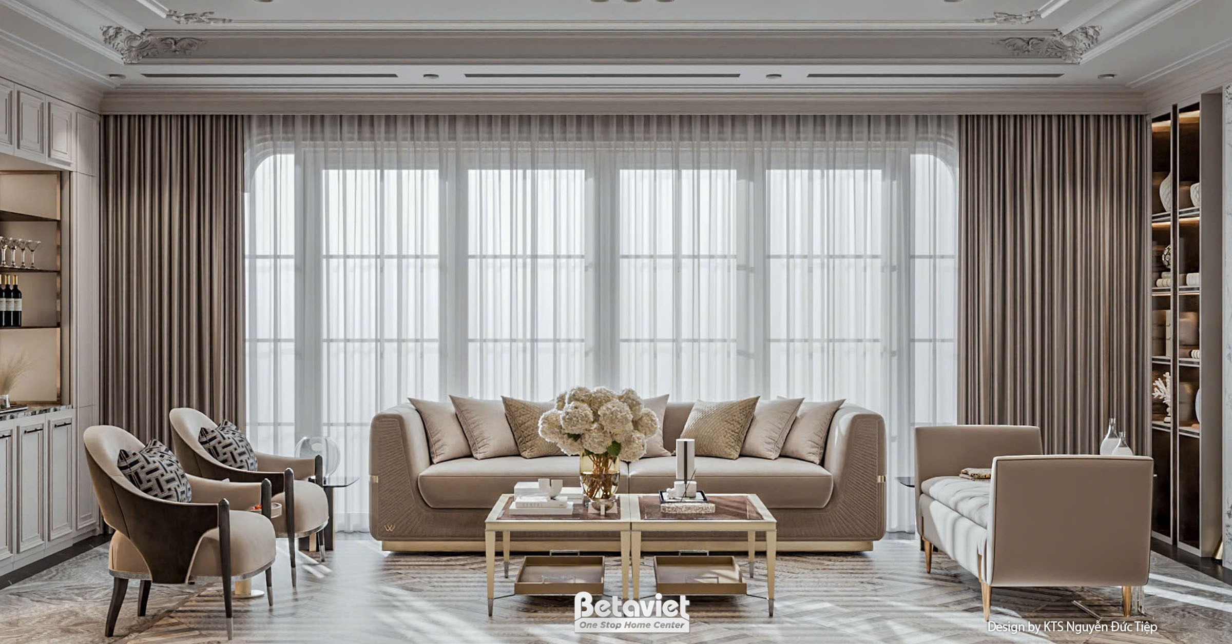 55 Mẫu Thiết Kế Nội Thất Chung Cư 80m2 Ấn Tượng Nhất Năm