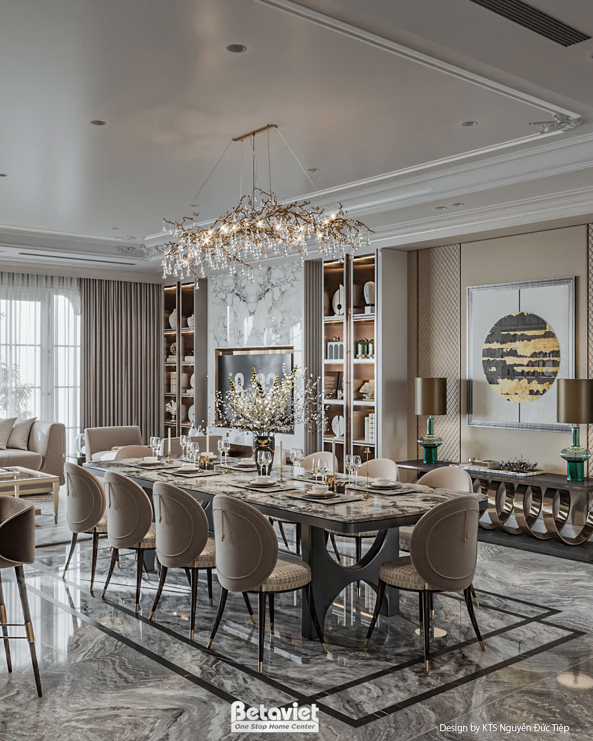 55 Mẫu Thiết Kế Nội Thất Chung Cư 80m2 Ấn Tượng Nhất Năm