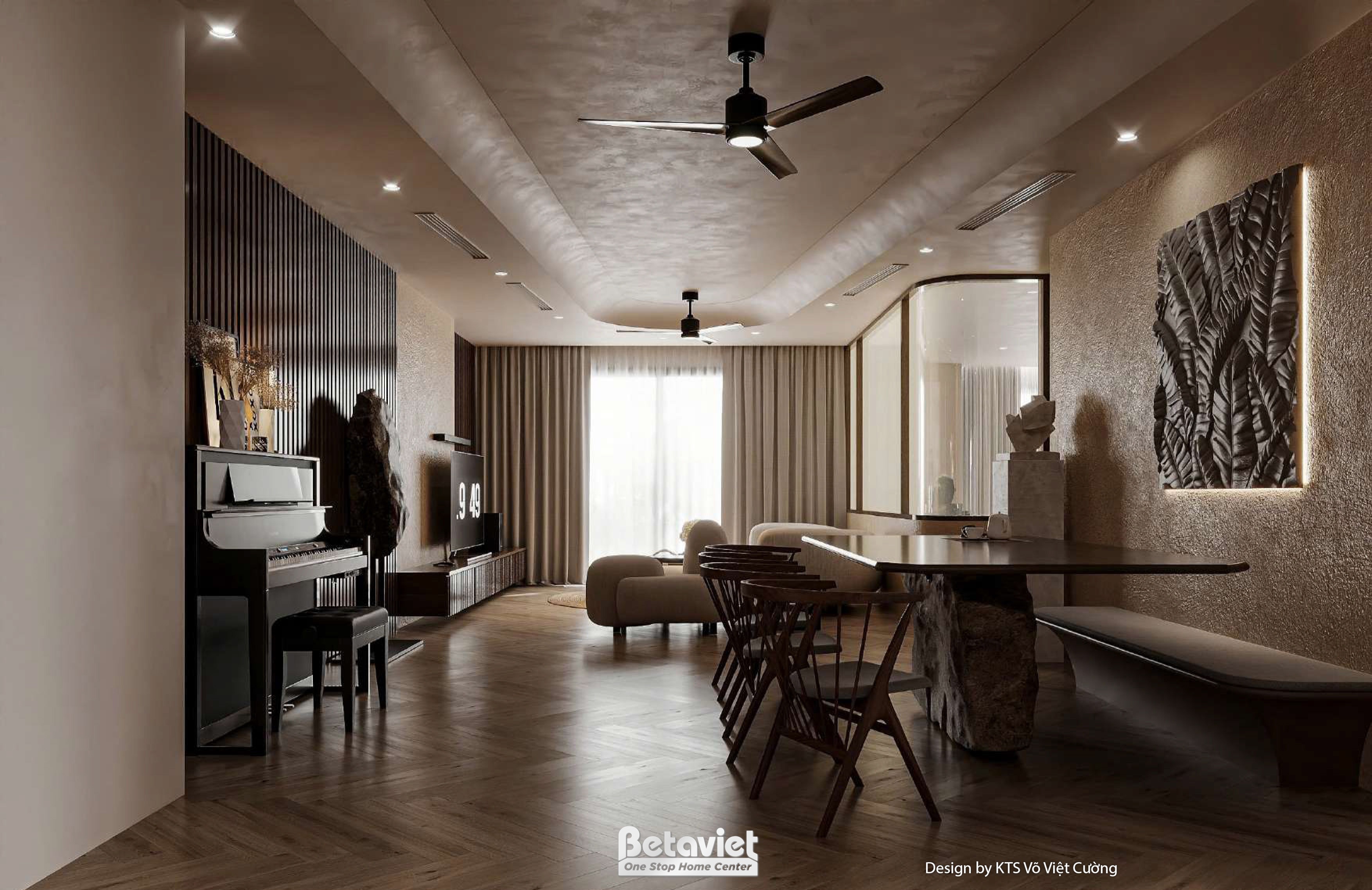 55 Mẫu Thiết Kế Nội Thất Chung Cư 80m2 Ấn Tượng Nhất Năm