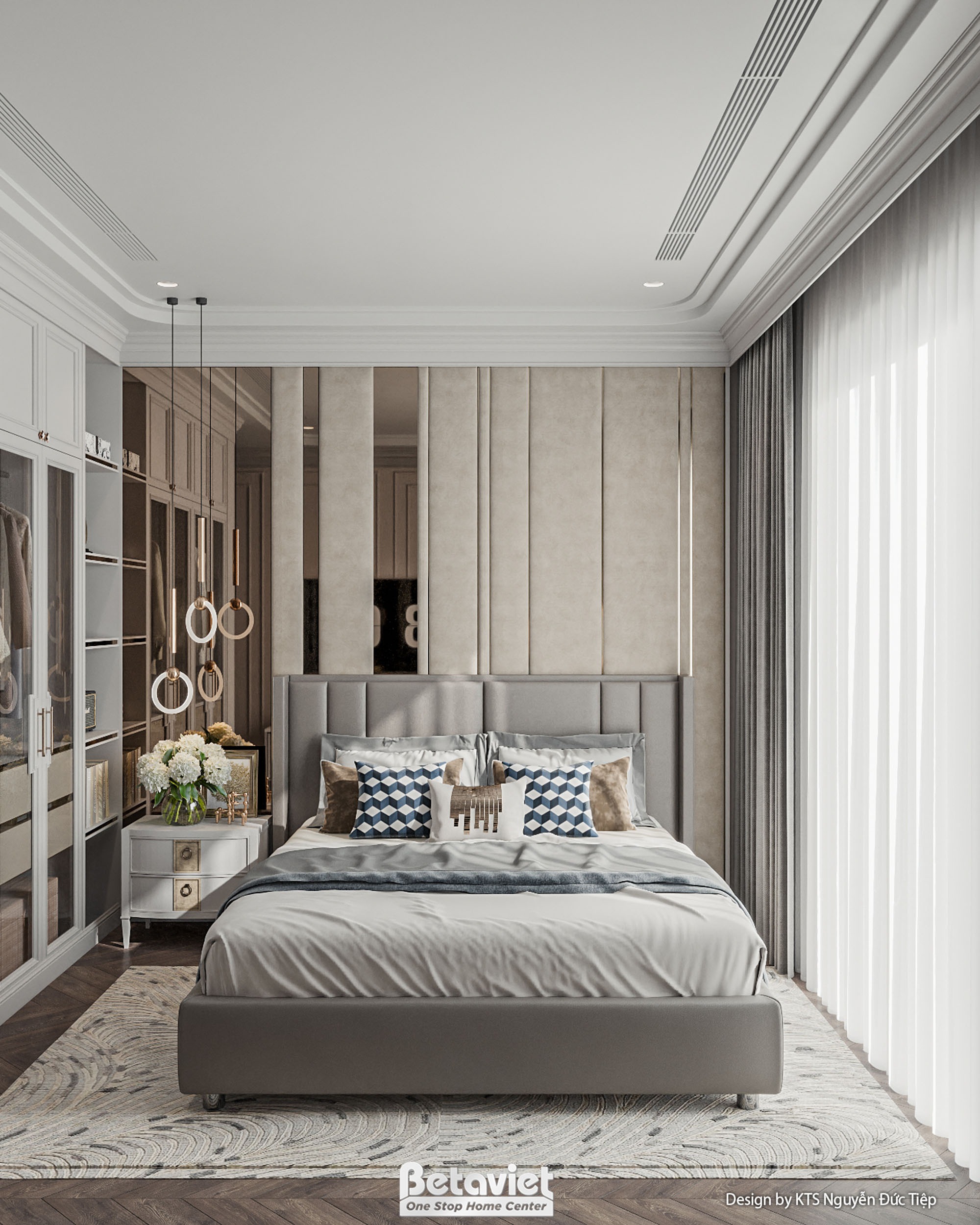 55 Mẫu Thiết Kế Nội Thất Chung Cư 80m2 Ấn Tượng Nhất Năm