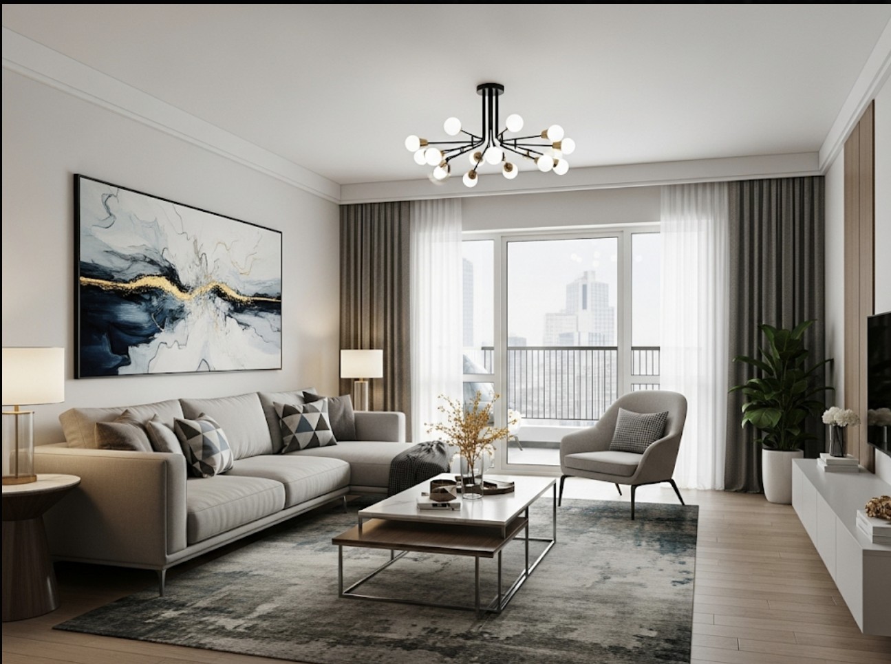 Đừng Bỏ Lỡ 69+ Thiết Kế Nội Thất Chung Cư 90m2 Tuyệt Đẹp Đầy Đủ Tiện Nghi
