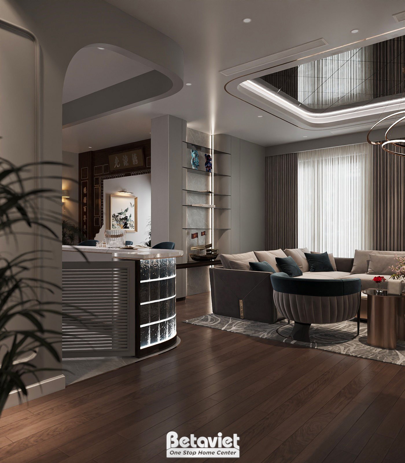Đừng Bỏ Lỡ 69+ Thiết Kế Nội Thất Chung Cư 90m2 Tuyệt Đẹp Đầy Đủ Tiện Nghi
