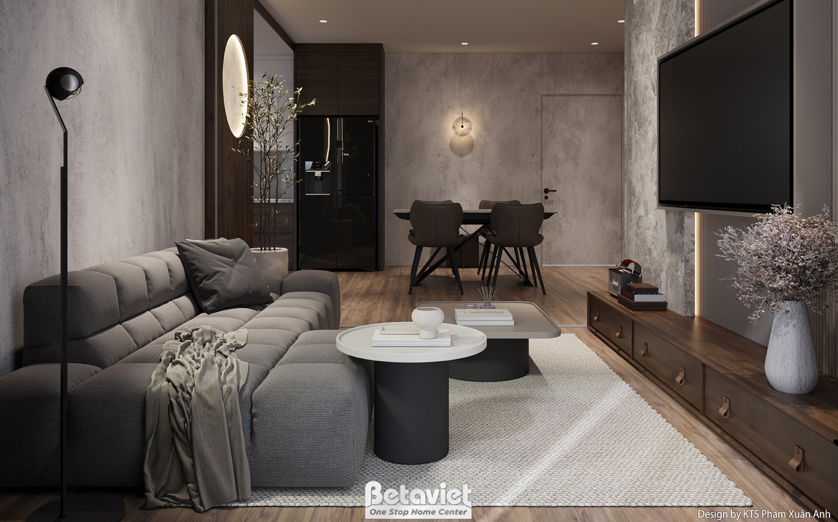 Đừng Bỏ Lỡ 69+ Thiết Kế Nội Thất Chung Cư 90m2 Tuyệt Đẹp Đầy Đủ Tiện Nghi