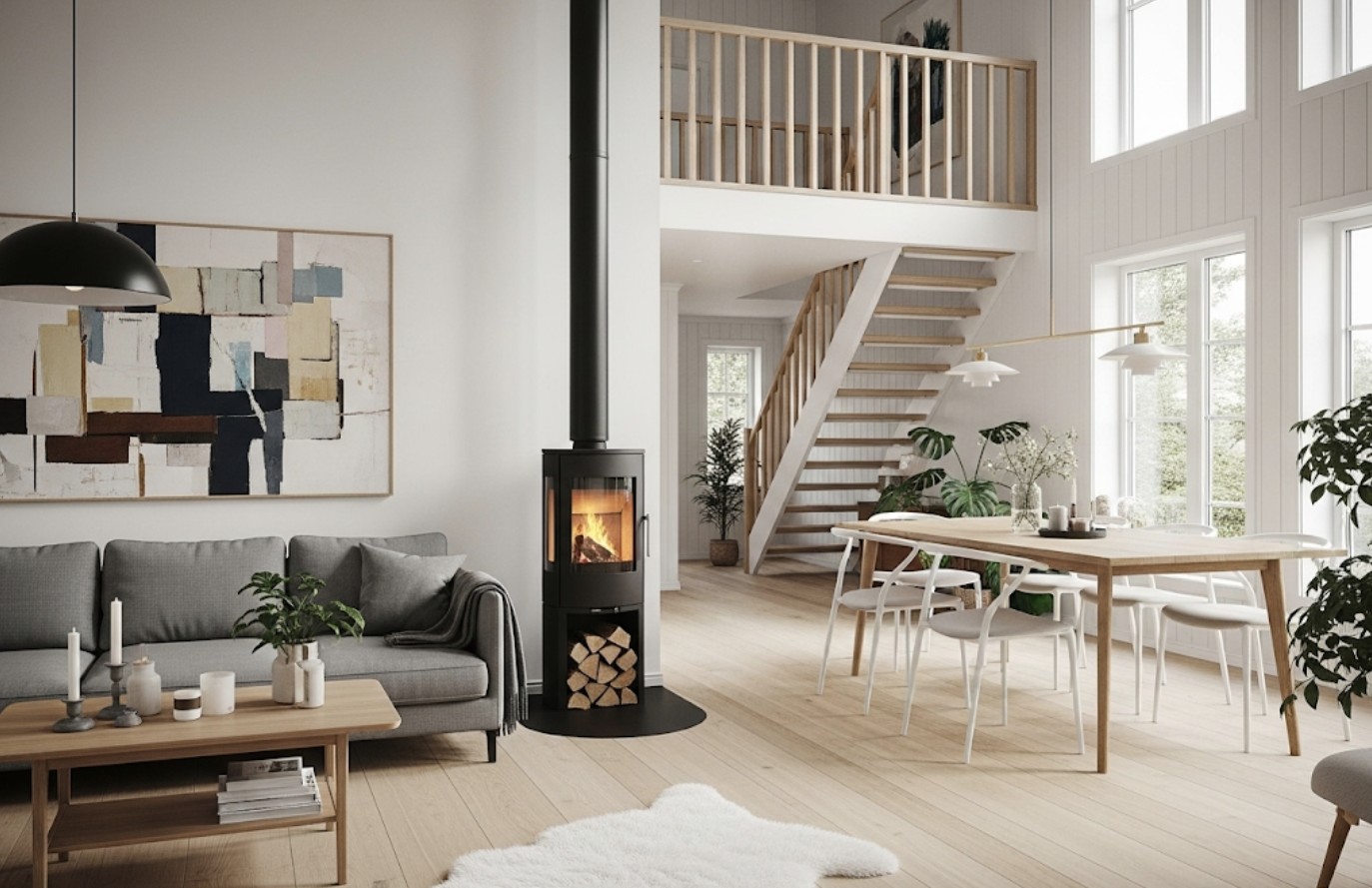 Bất Ngờ Trước 56 Mẫu Thiết Kế Nội Thất Nhà 2 Tầng Tuyệt Đẹp