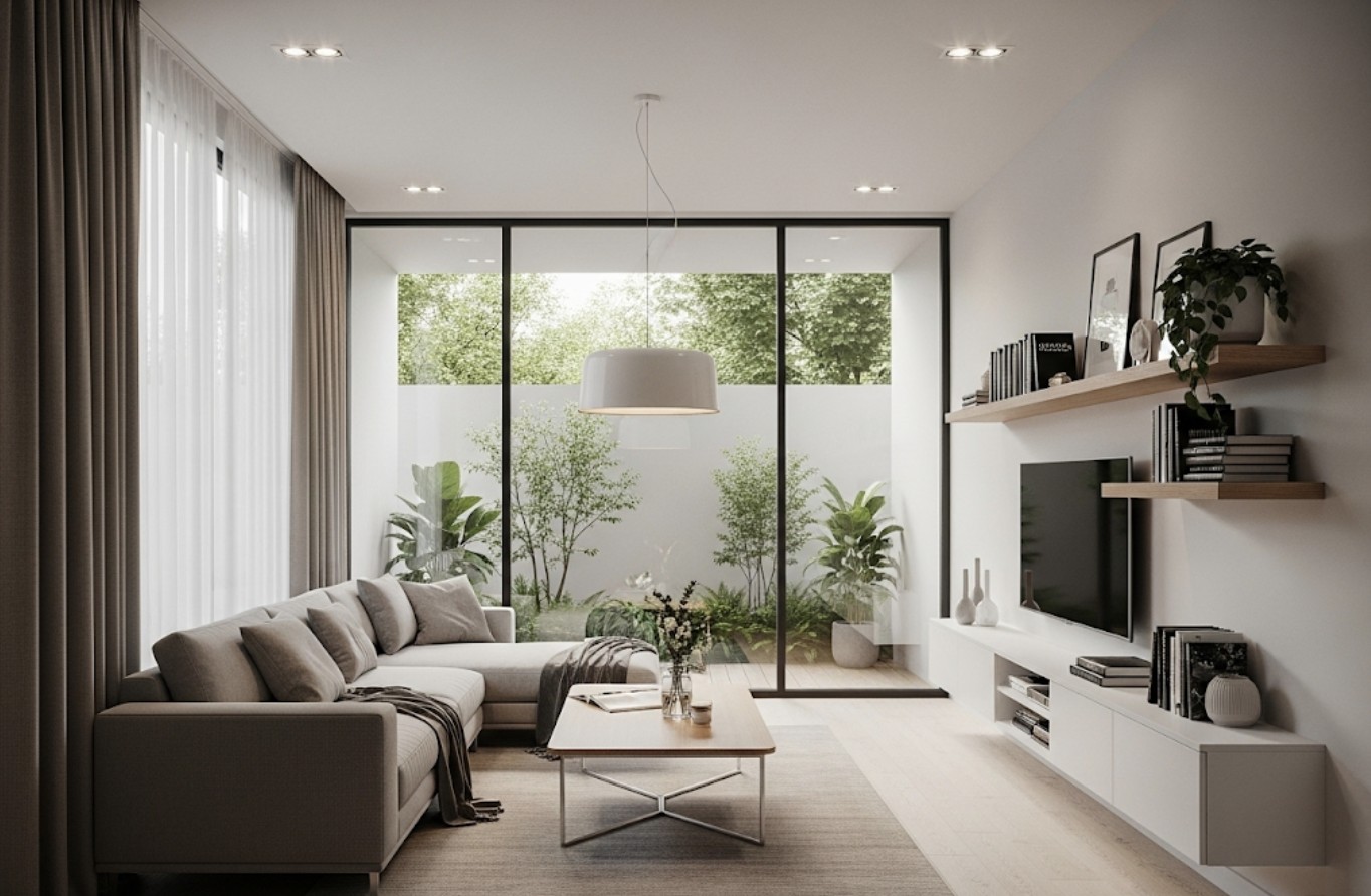 39 Thiết Kế Nội Thất Nhà Ống Tiện Nghi Để lại Nhiều Ấn Tượng