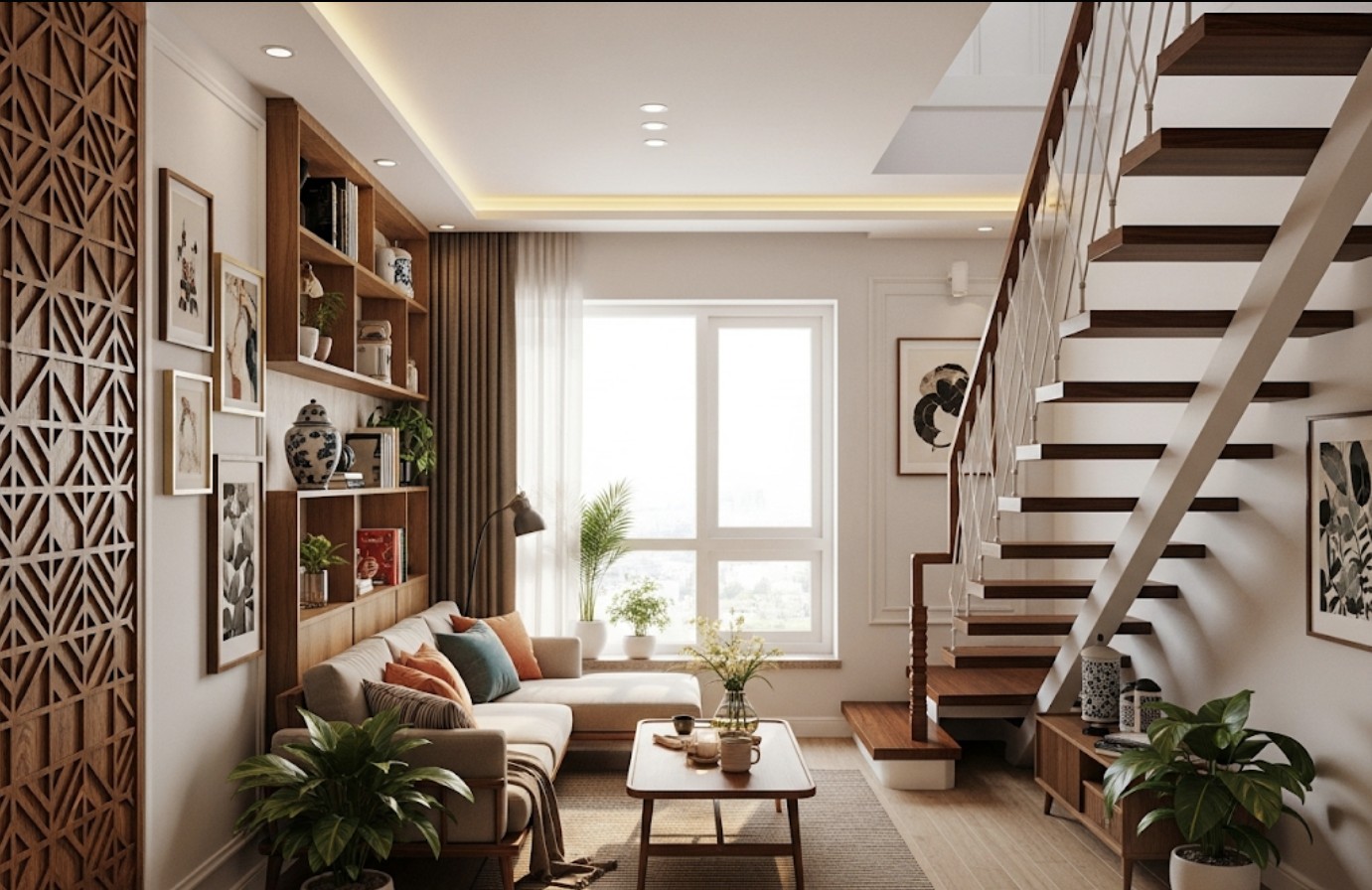 39 Thiết Kế Nội Thất Nhà Ống Tiện Nghi Để lại Nhiều Ấn Tượng