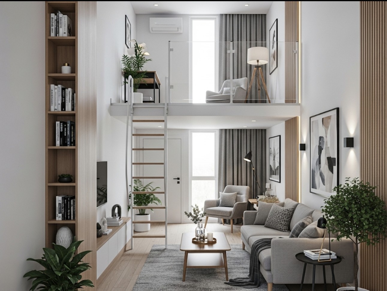 39 Thiết Kế Nội Thất Nhà Ống Tiện Nghi Để lại Nhiều Ấn Tượng