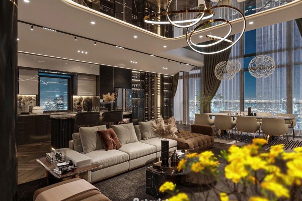 Thiết Kế Nội Thất Chung Cư 100m2 – 150m2 Đẹp, Hiện Đại Và Tối Ưu Công Năng