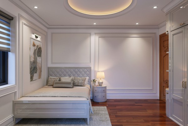 Thiết kế nội thất phòng ngủ giúp việc hiện đại NT2009177
