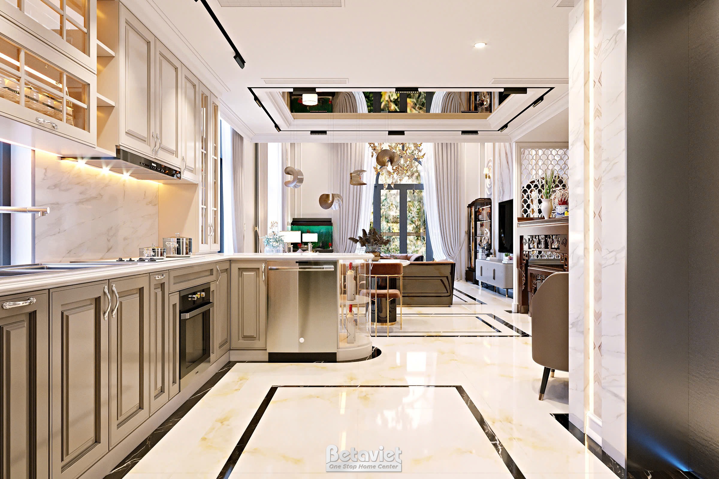 39 Mẫu Thiết Kế Nội Thất Shophouse Dẫn Đầu Xu Hướng