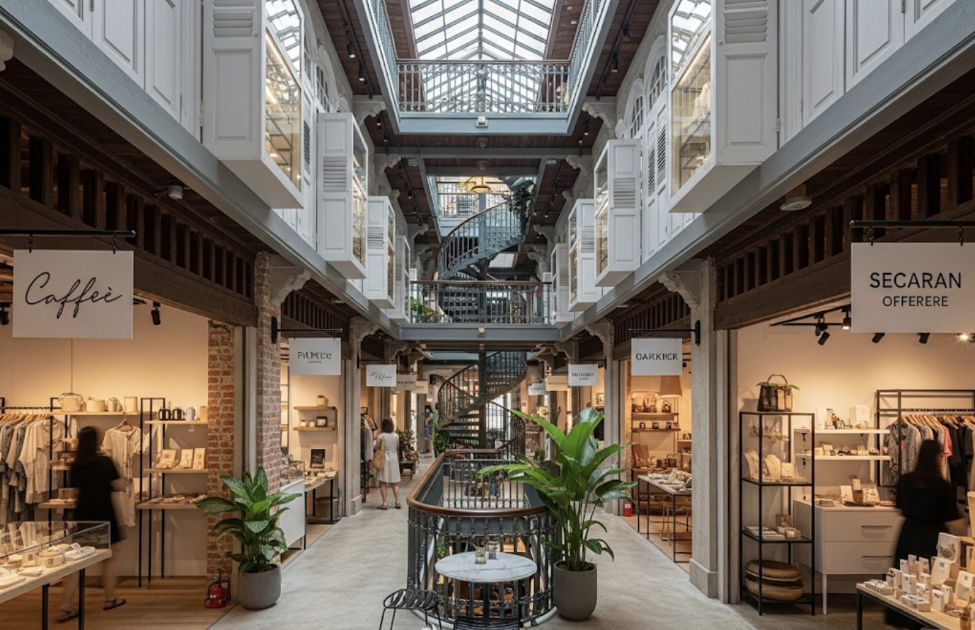 39 Mẫu Thiết Kế Nội Thất Shophouse Dẫn Đầu Xu Hướng
