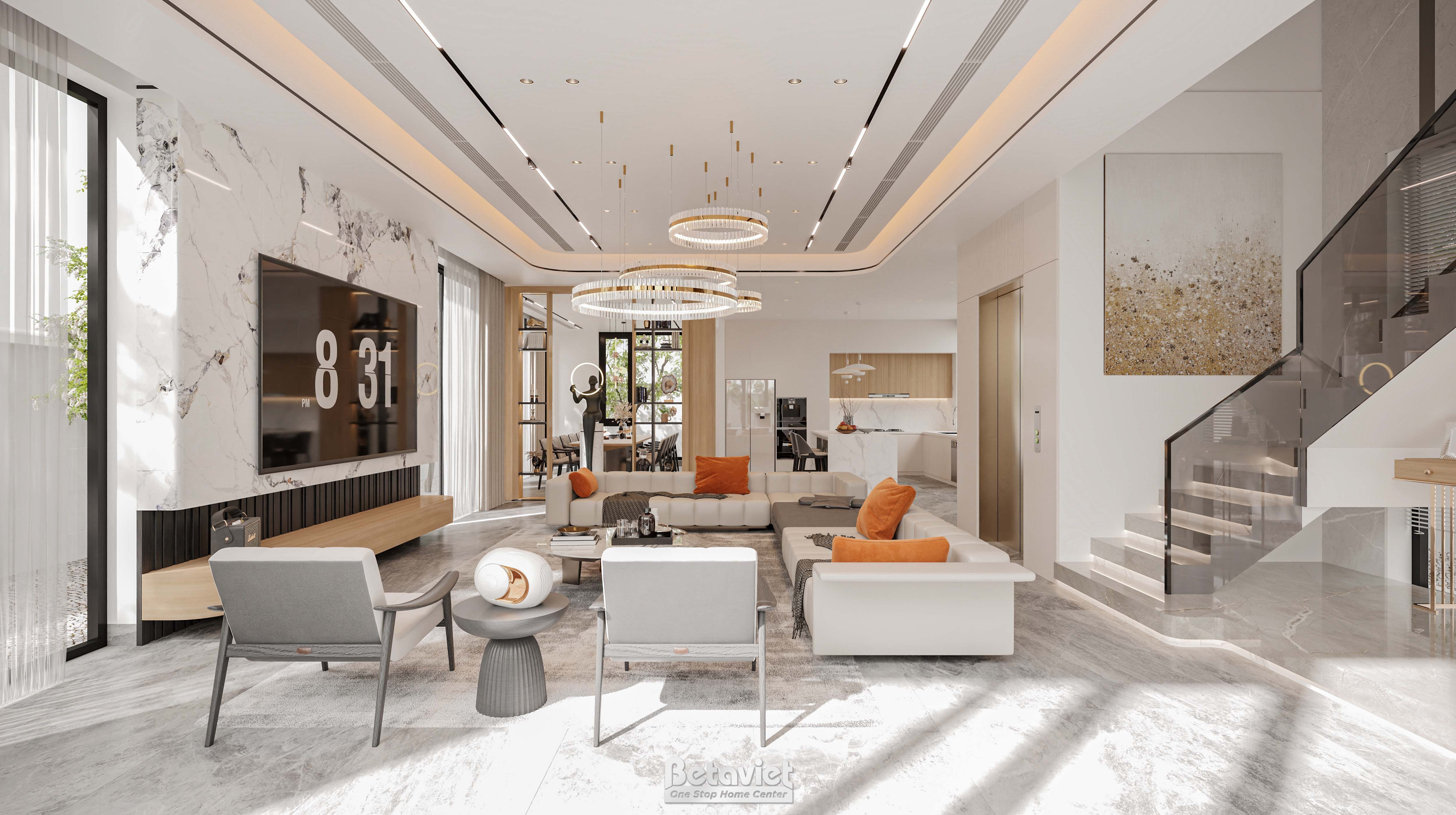 39 Mẫu Thiết Kế Nội Thất Shophouse Dẫn Đầu Xu Hướng