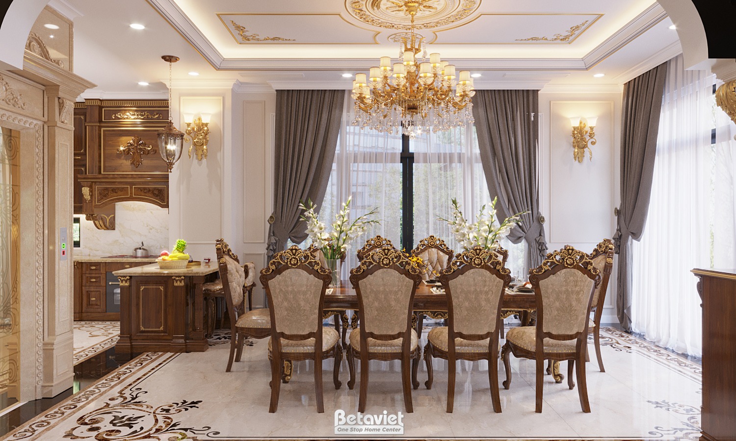 Khám Phá 49+ Mẫu Thiết Kế Phòng Ăn Đẹp, Ấm Cúng Cho Gia Đình