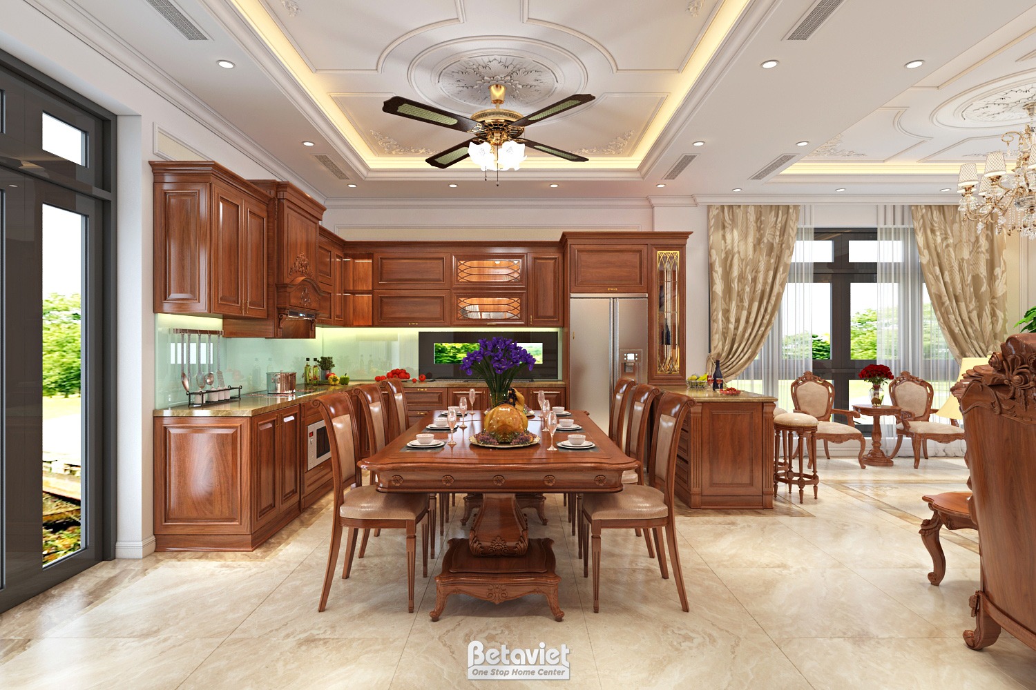 Khám Phá 49+ Mẫu Thiết Kế Phòng Ăn Đẹp, Ấm Cúng Cho Gia Đình