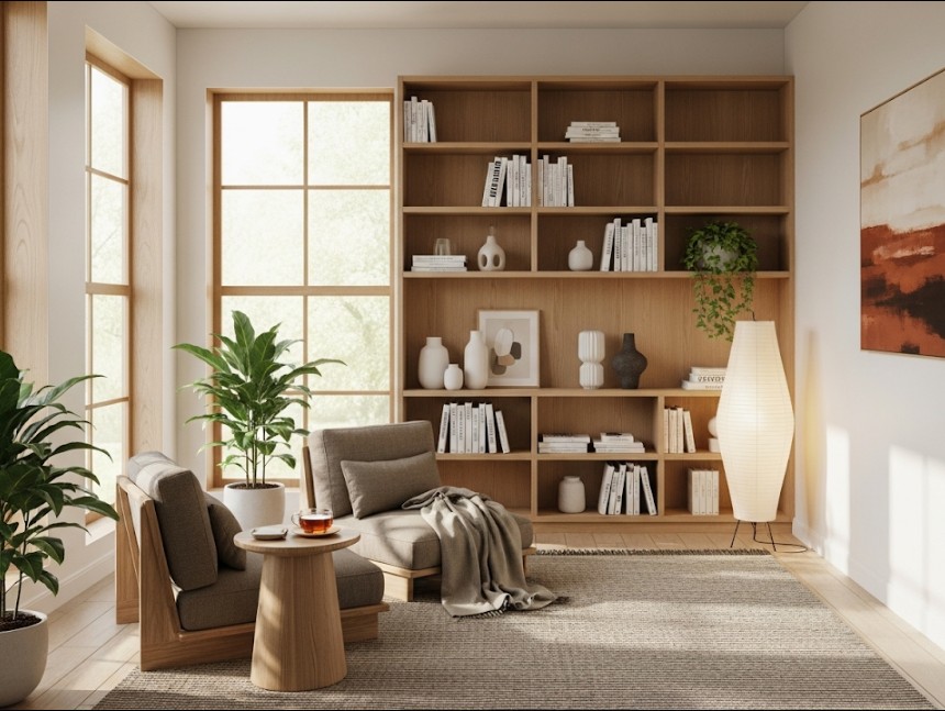 45 Mẫu Thiết Kế Phòng Đọc Sách, Làm Việc Ấn Tượng Cho Người Yêu Sách