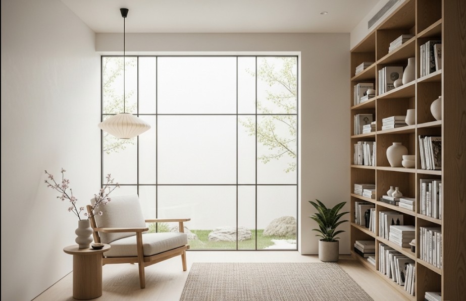 45 Mẫu Thiết Kế Phòng Đọc Sách, Làm Việc Ấn Tượng Cho Người Yêu Sách