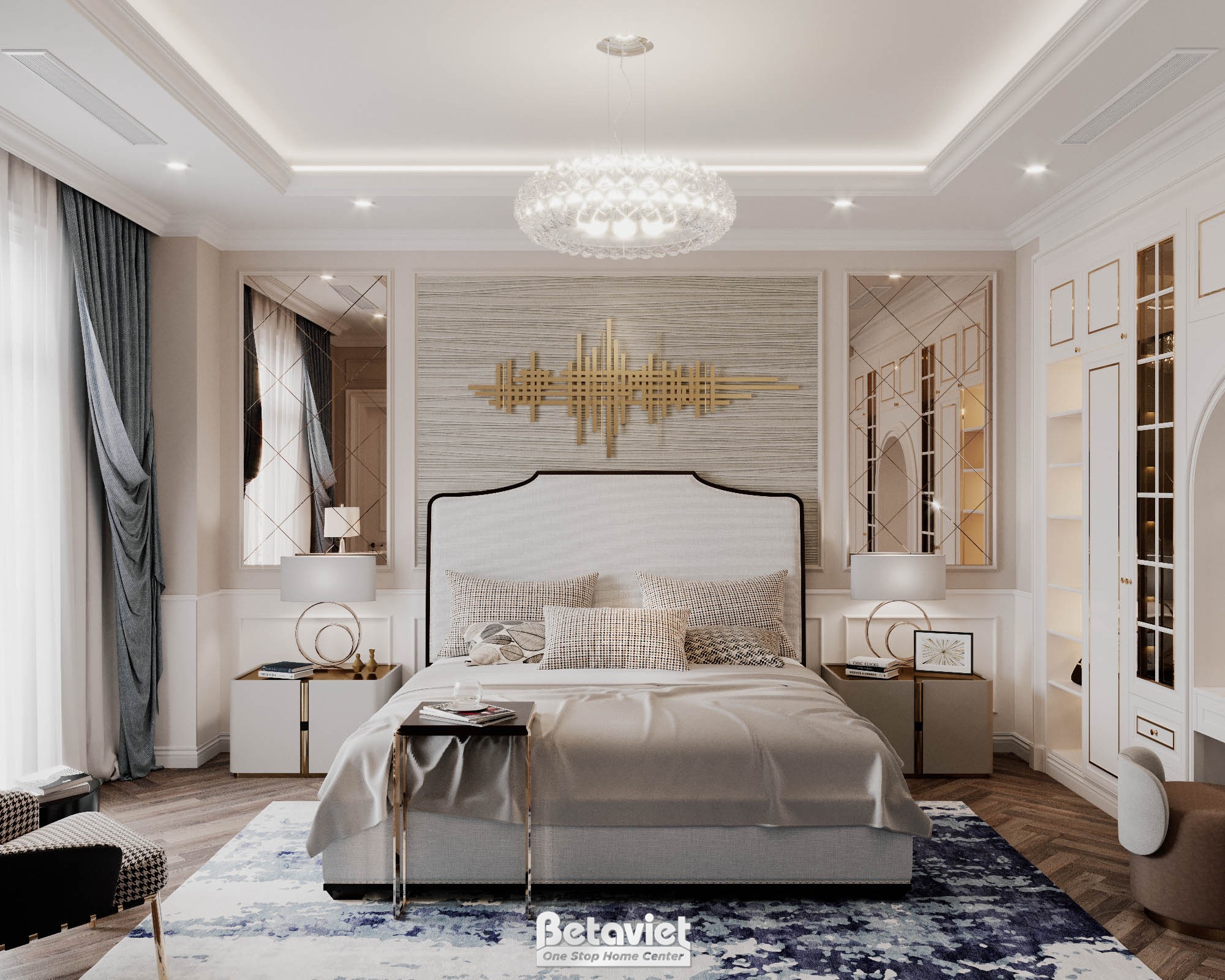 45 Ý Tưởng Thiết Kế Trang Trí Phòng Ngủ Ấn Tượng