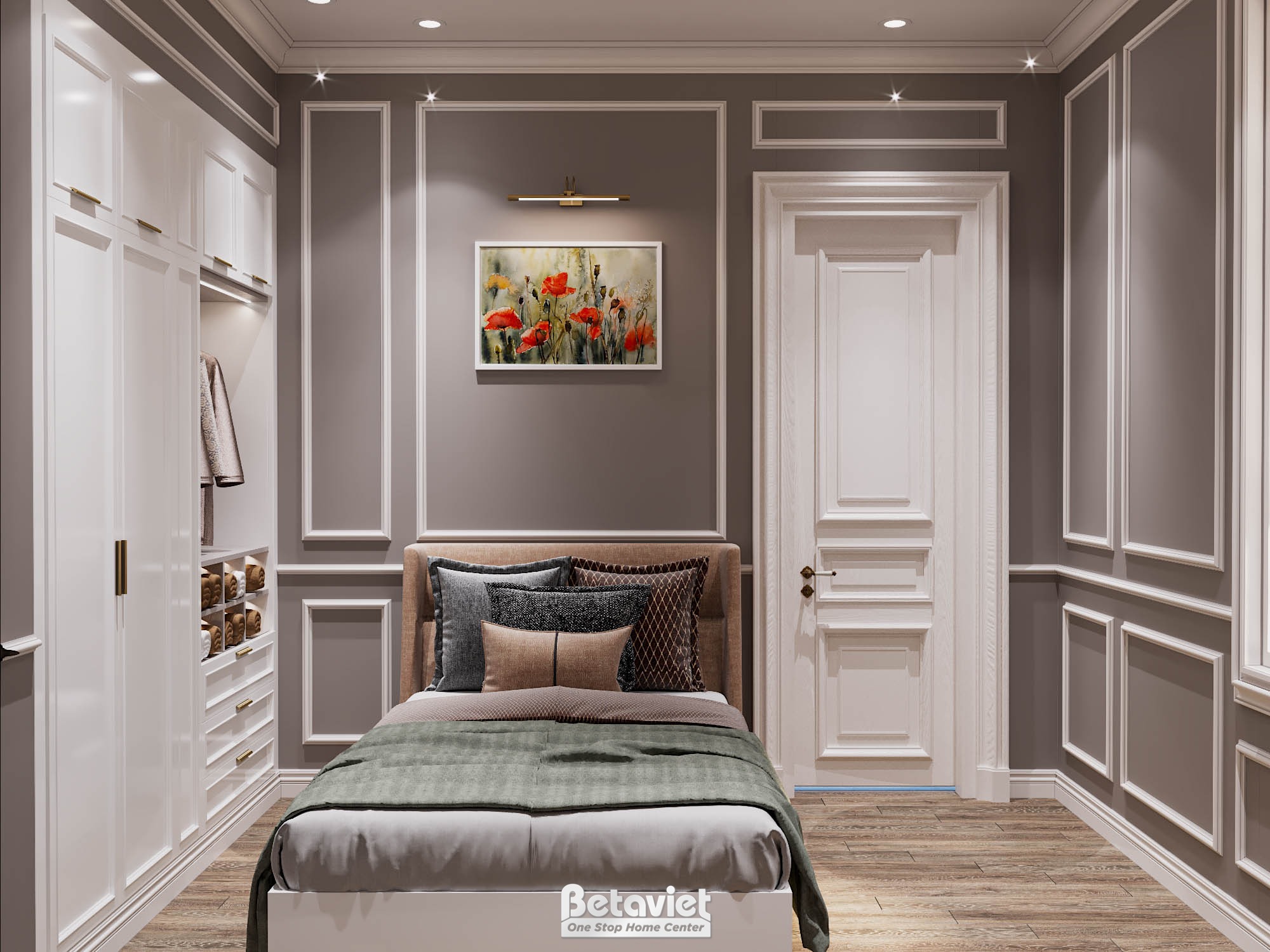 45 Ý Tưởng Thiết Kế Trang Trí Phòng Ngủ Ấn Tượng