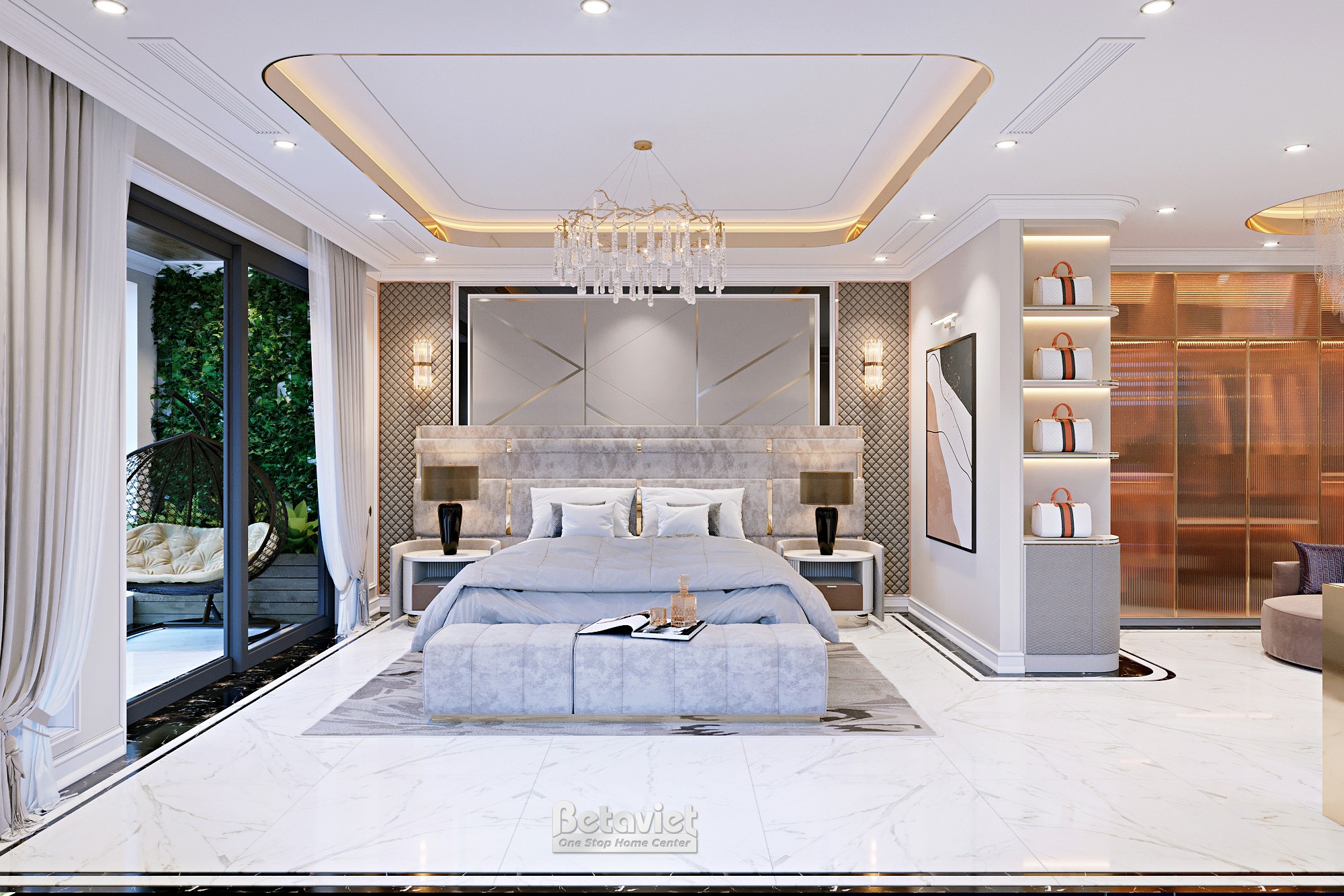 45 Ý Tưởng Thiết Kế Trang Trí Phòng Ngủ Ấn Tượng