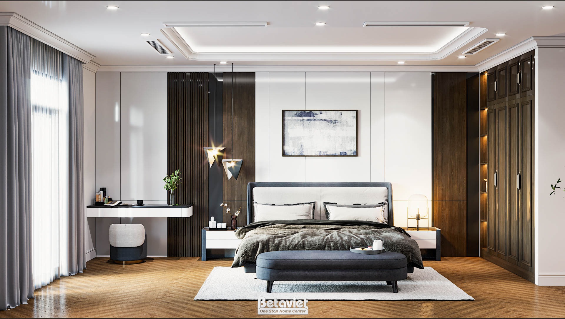 45 Ý Tưởng Thiết Kế Trang Trí Phòng Ngủ Ấn Tượng