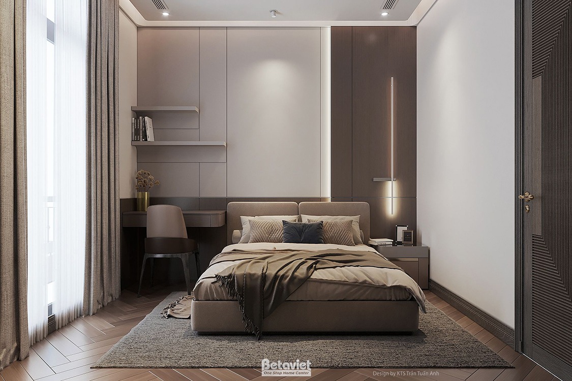 45 Ý Tưởng Thiết Kế Trang Trí Phòng Ngủ Ấn Tượng