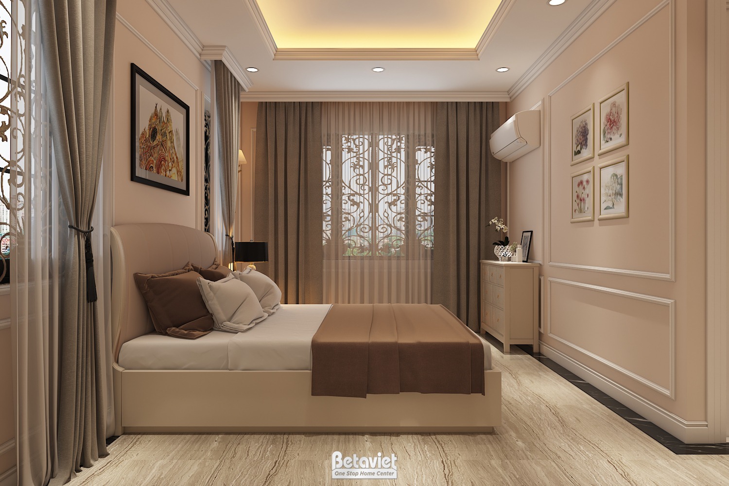 45 Ý Tưởng Thiết Kế Trang Trí Phòng Ngủ Ấn Tượng